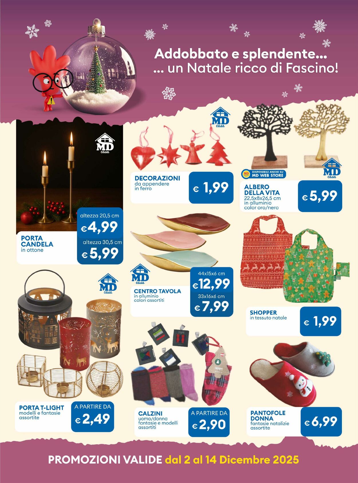 Volantino MD Discount 02.12.2025 - 14.12.2025