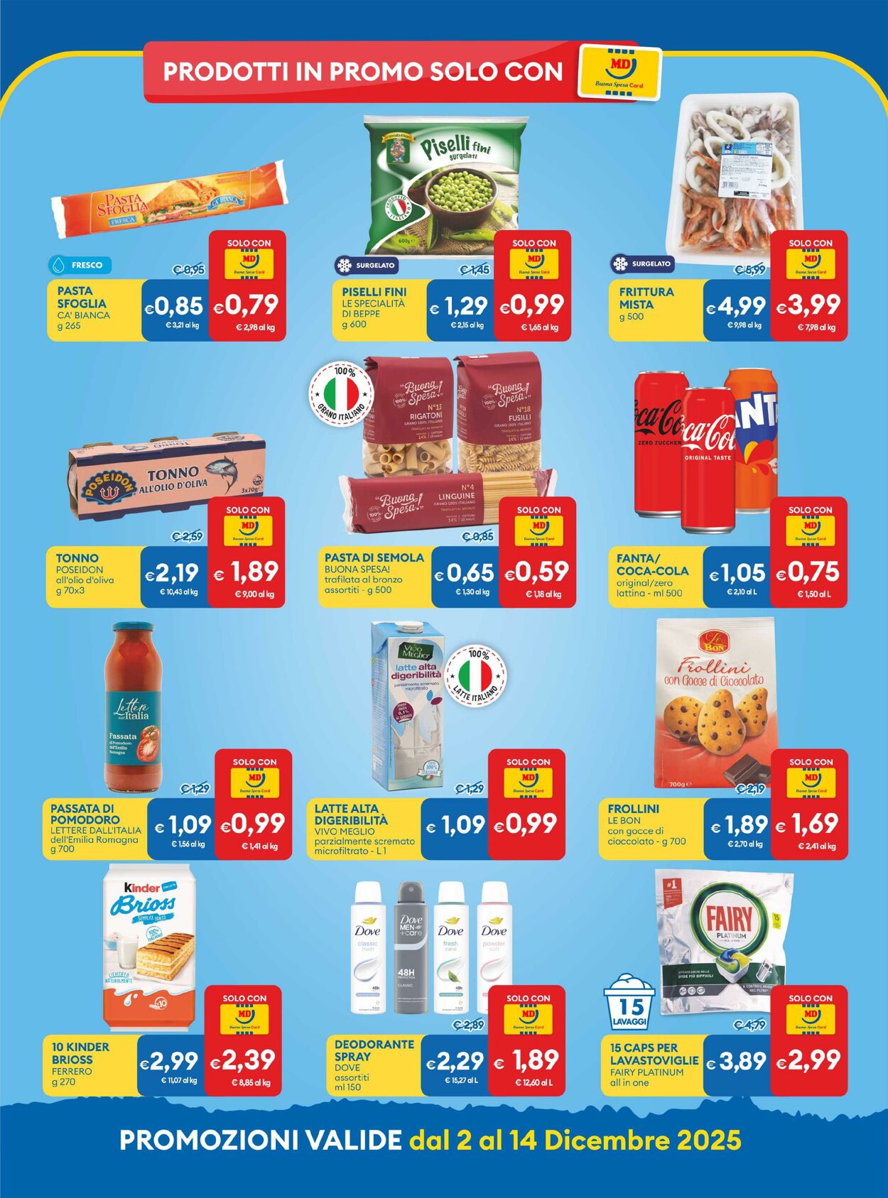 Volantino MD Discount 02.12.2025 - 14.12.2025