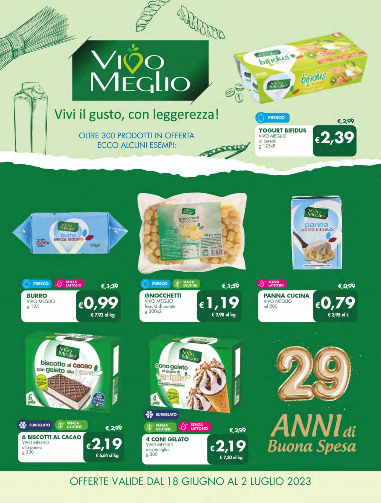 Volantino MD Discount 18.06.2023 - 02.07.2023