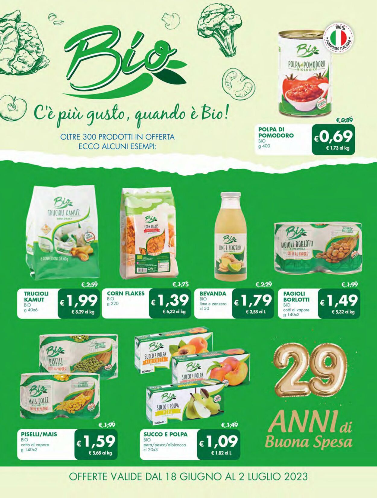 Volantino MD Discount 18.06.2023 - 02.07.2023