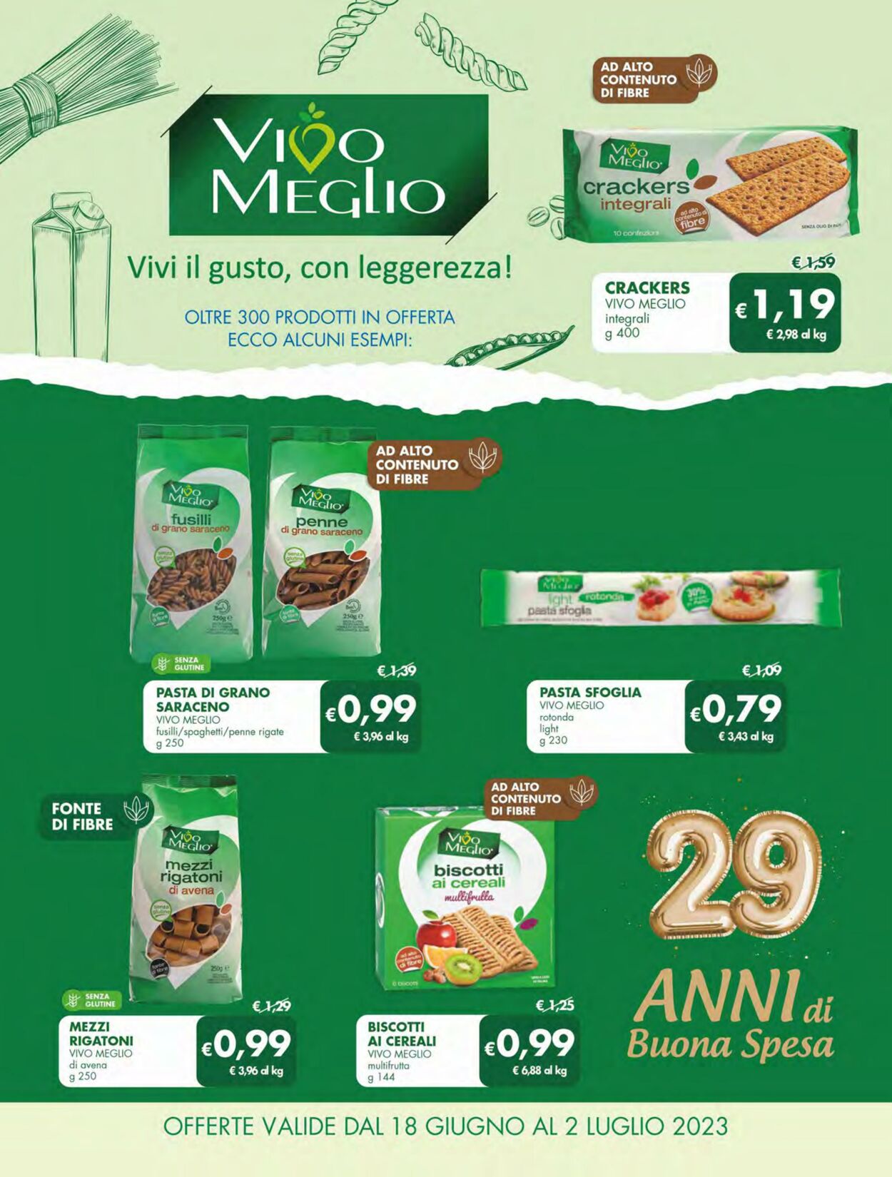 Volantino MD Discount 18.06.2023 - 02.07.2023