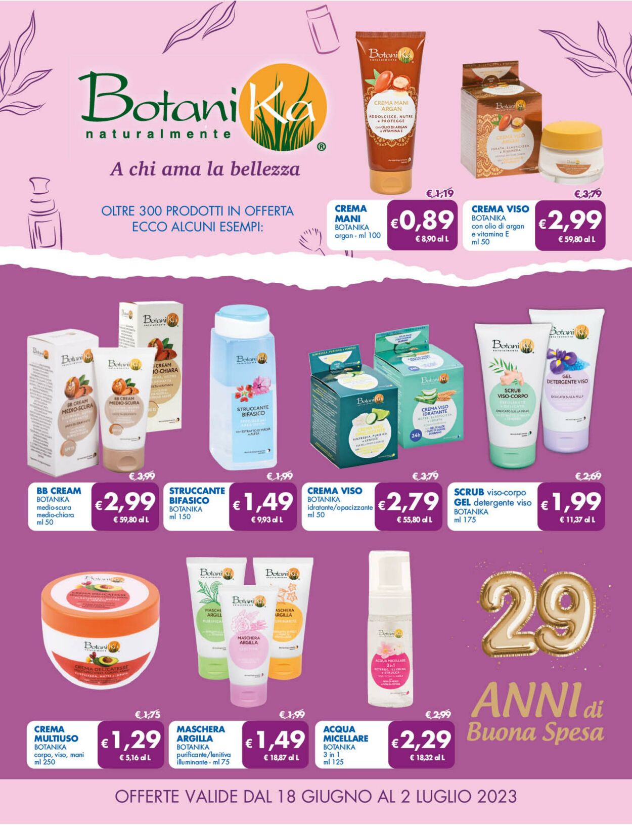 Volantino MD Discount 18.06.2023 - 02.07.2023