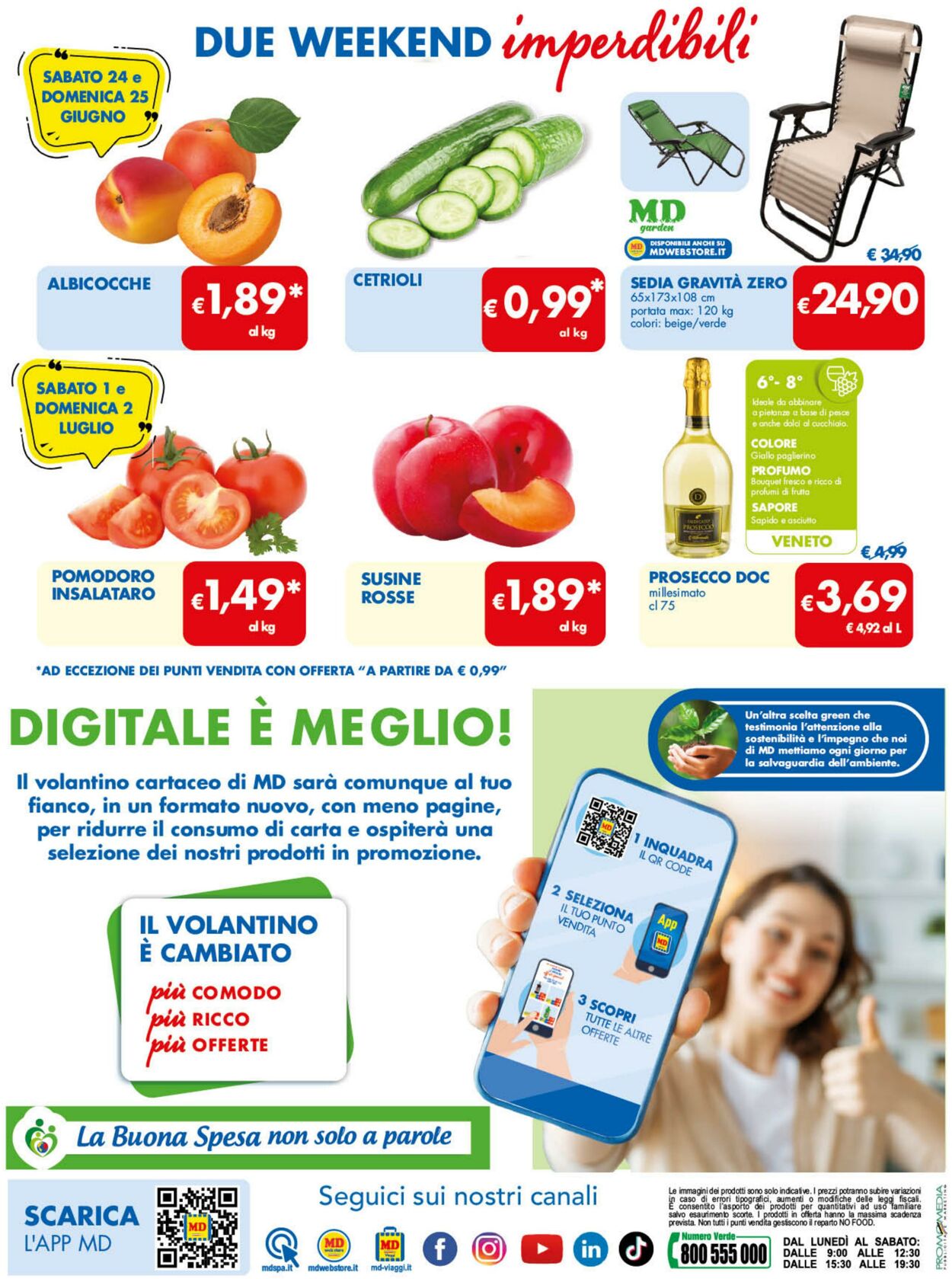 Volantino MD Discount 18.06.2023 - 02.07.2023