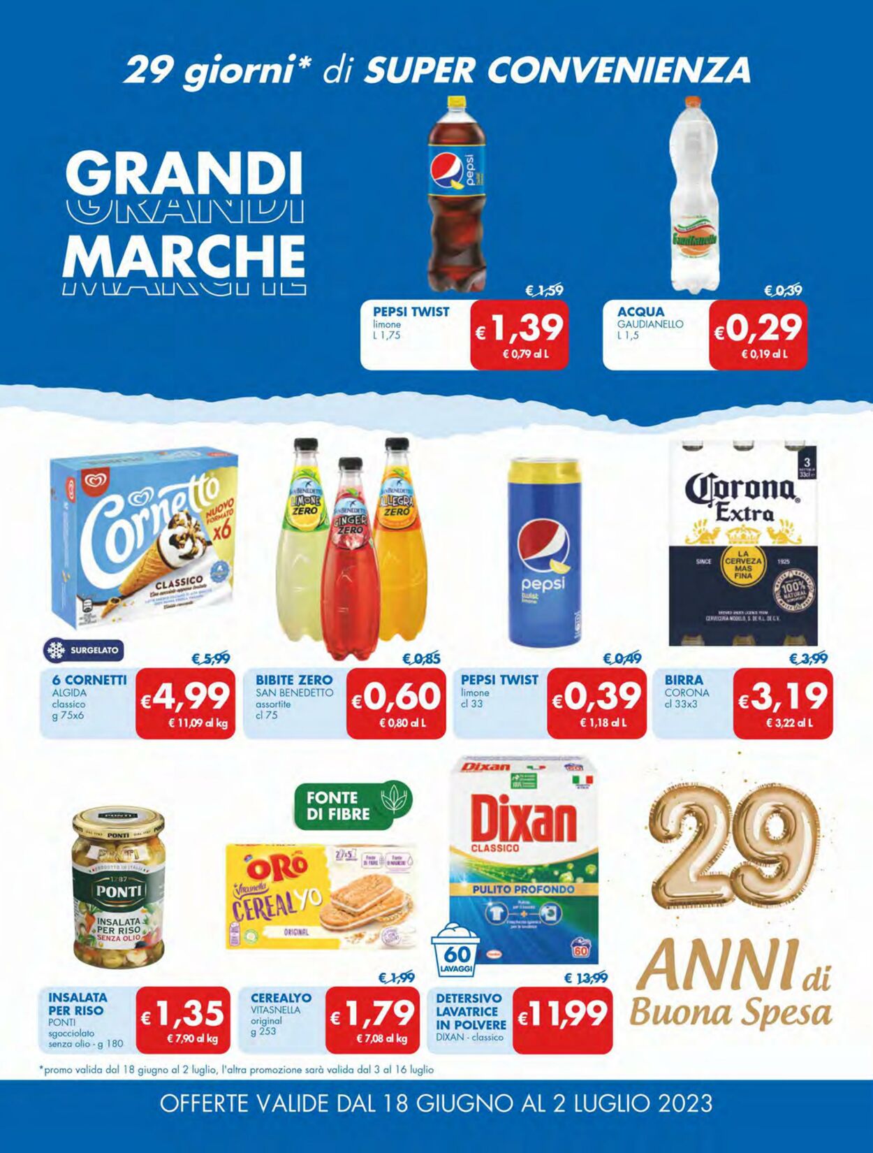 Volantino MD Discount 18.06.2023 - 02.07.2023