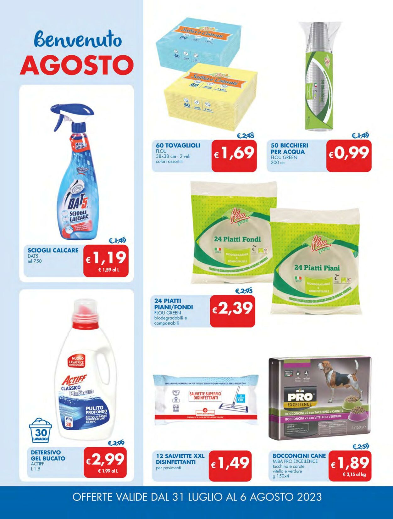 Volantino MD Discount 31.07.2023 - 06.08.2023