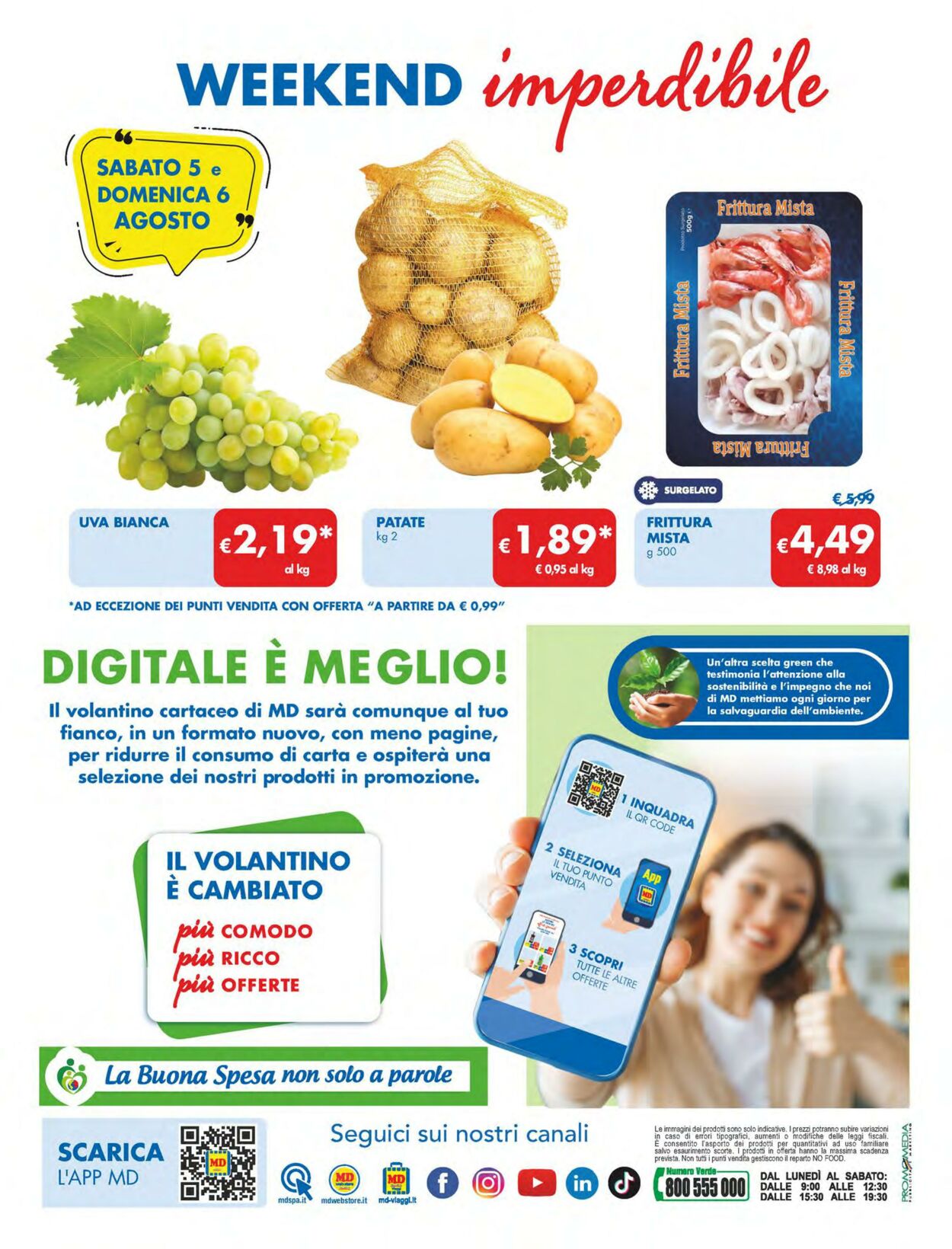 Volantino MD Discount 31.07.2023 - 06.08.2023