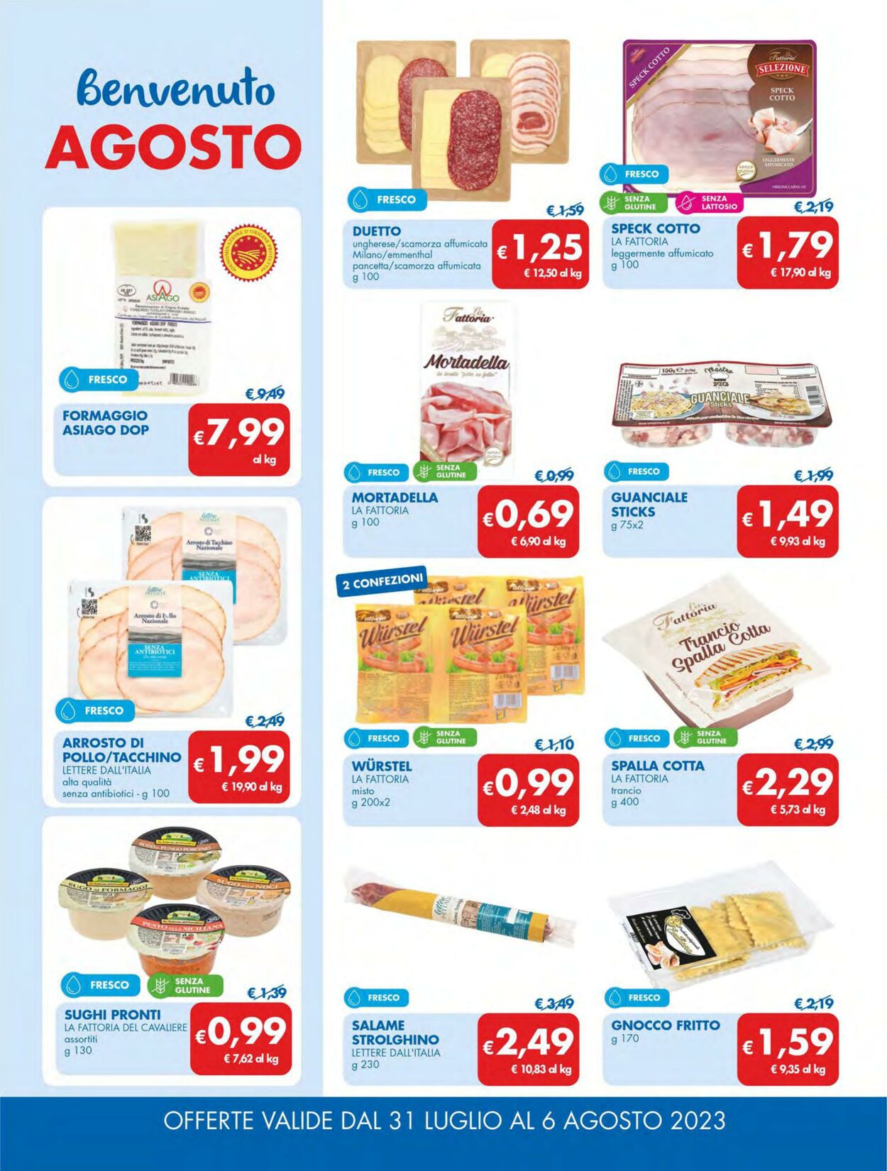 Volantino MD Discount 31.07.2023 - 06.08.2023