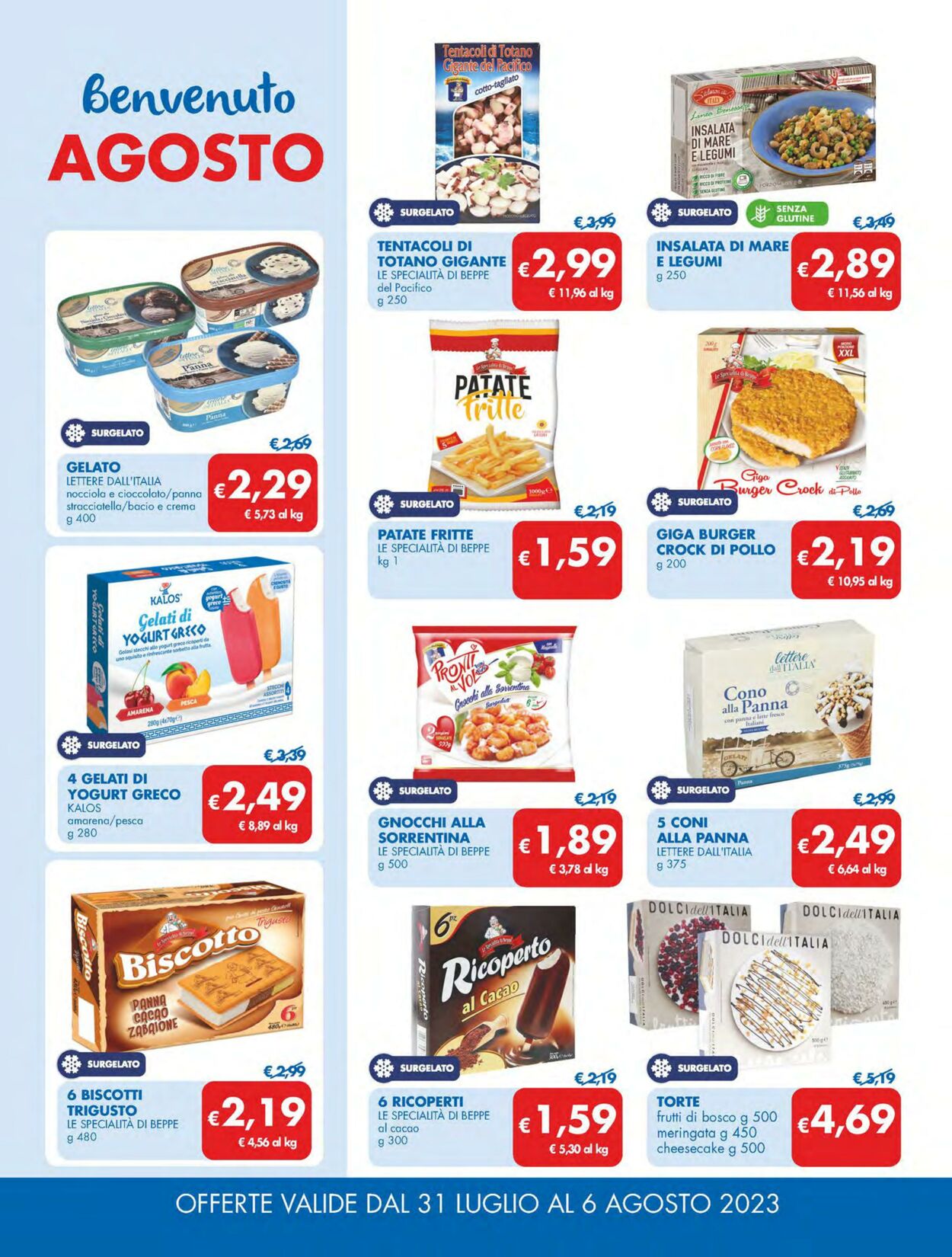 Volantino MD Discount 31.07.2023 - 06.08.2023