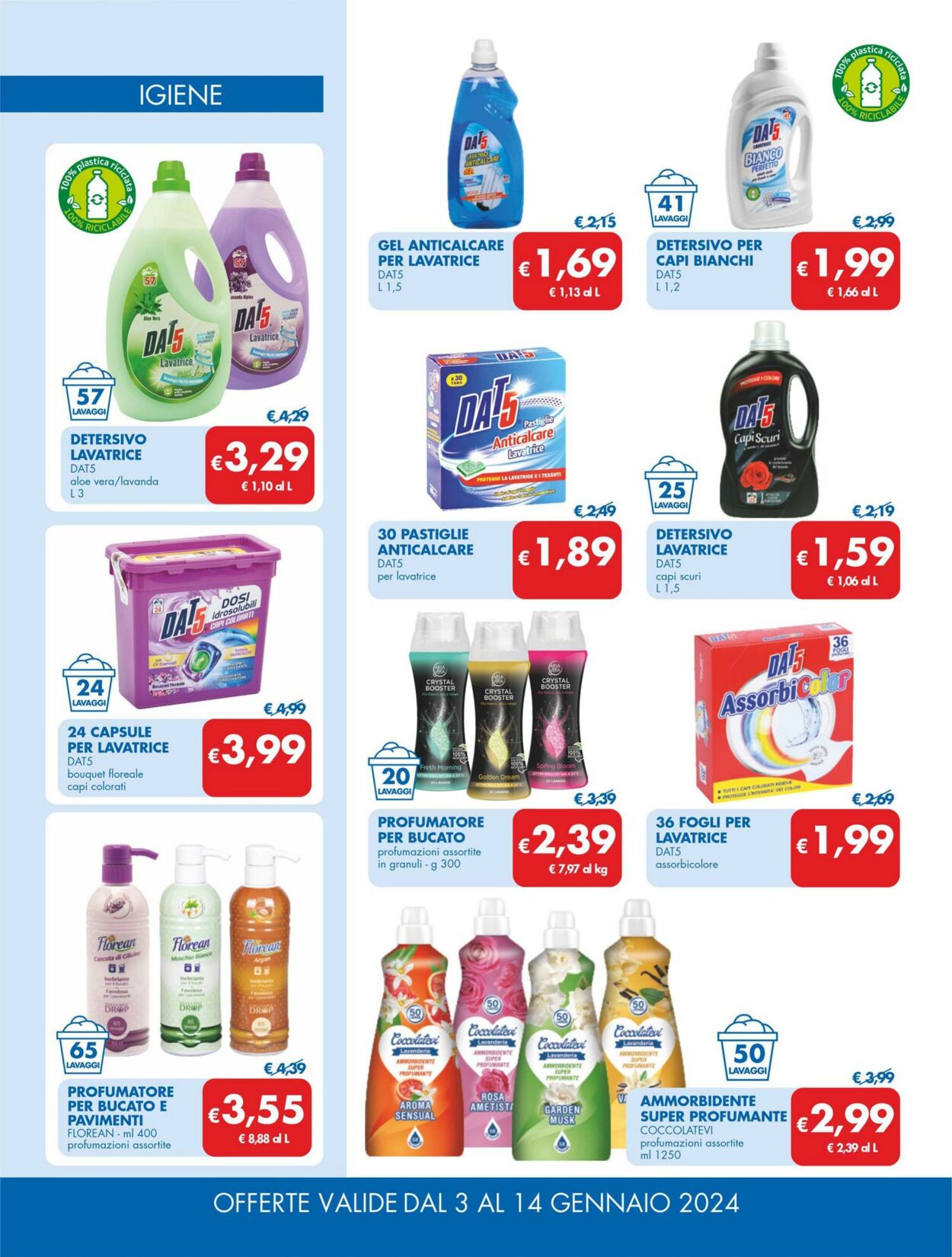 Coccolatevi profumatore in gel offerta di MD Discount