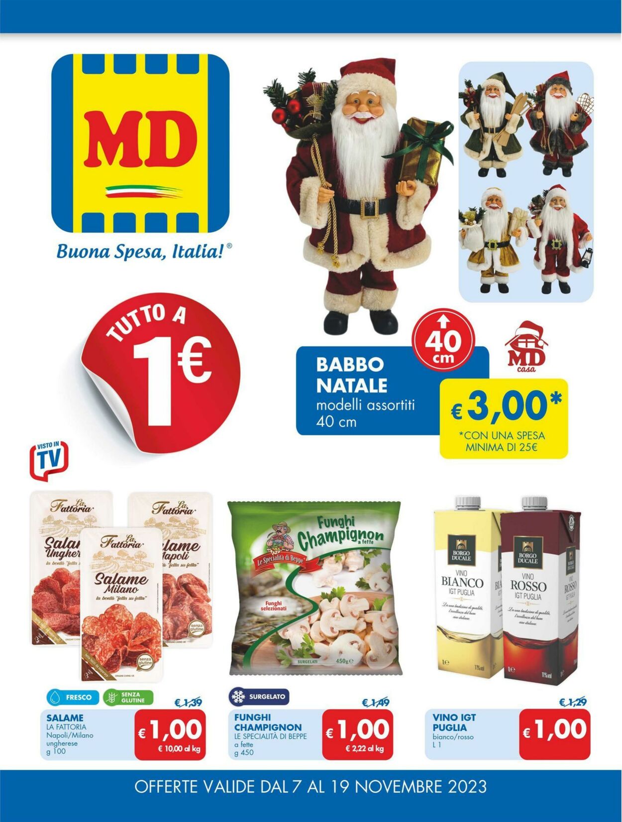 Volantino MD Discount 07.11.2023 - 19.11.2023