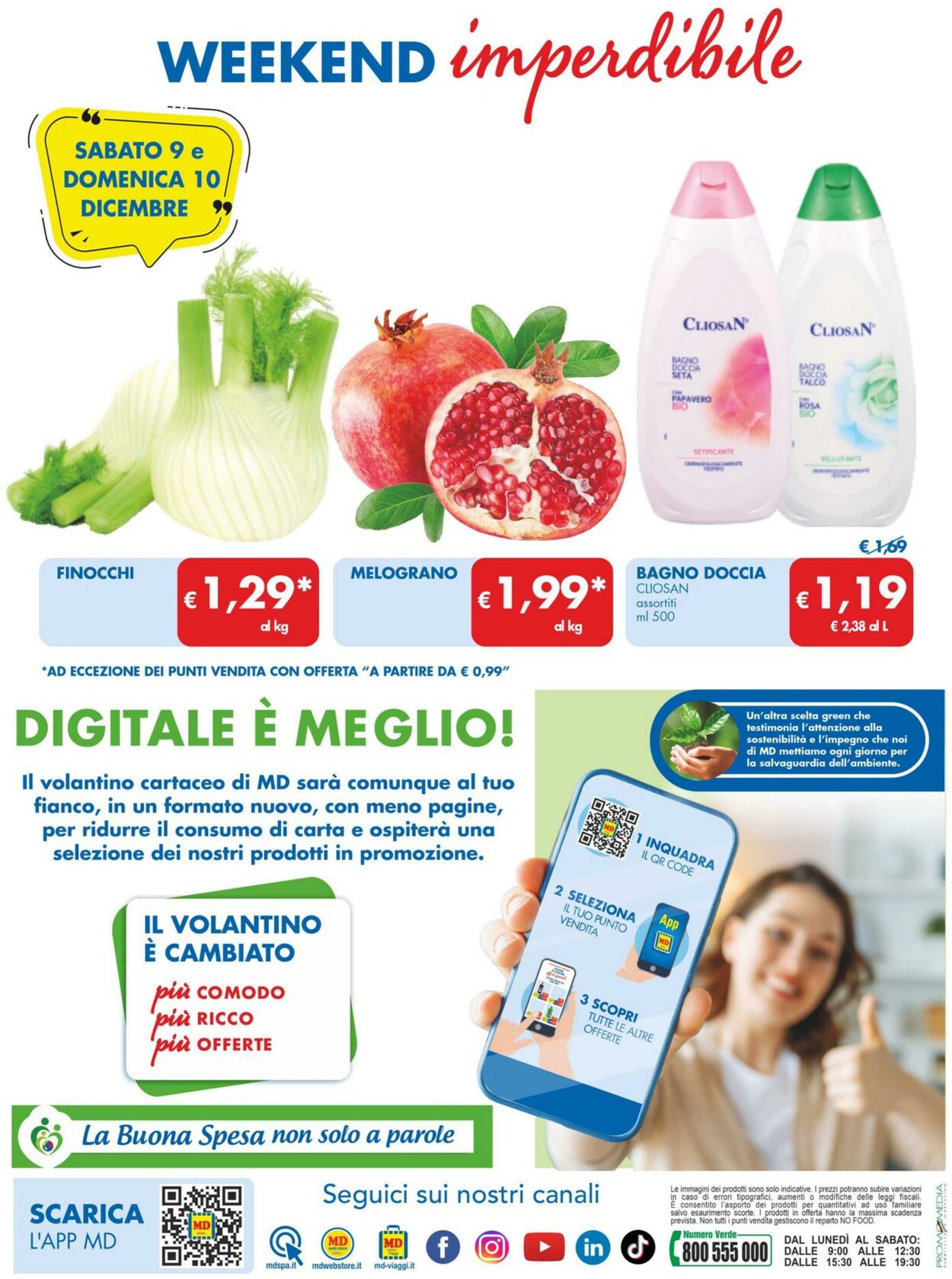 Volantino MD Discount 05.12.2023 - 13.12.2023