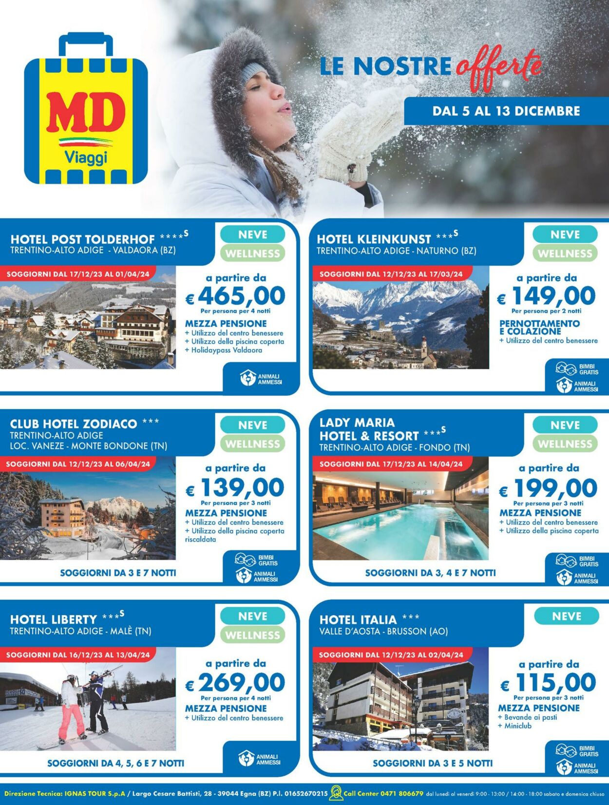 Volantino MD Discount 05.12.2023 - 13.12.2023