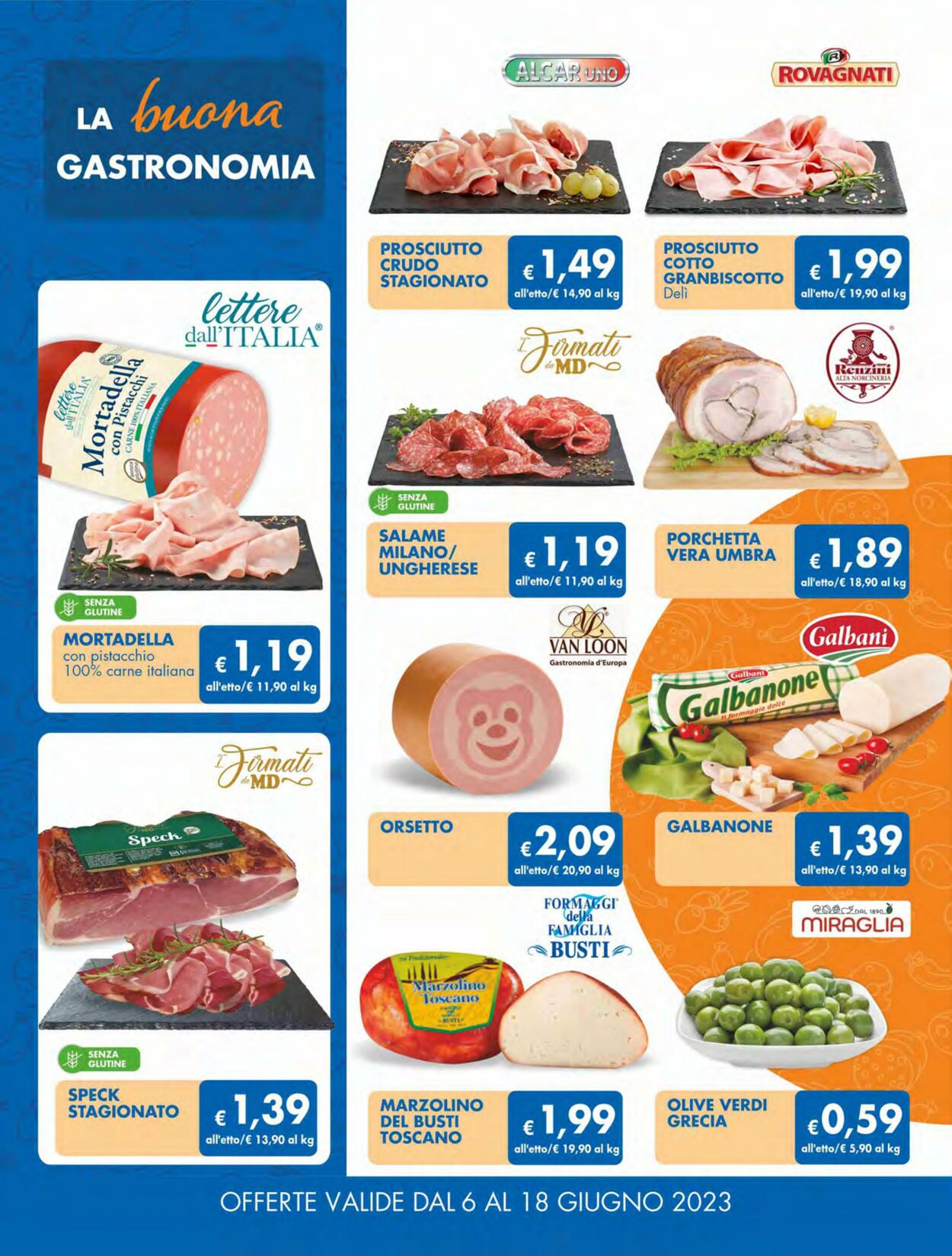 Volantino MD Discount 06.06.2023 - 18.06.2023