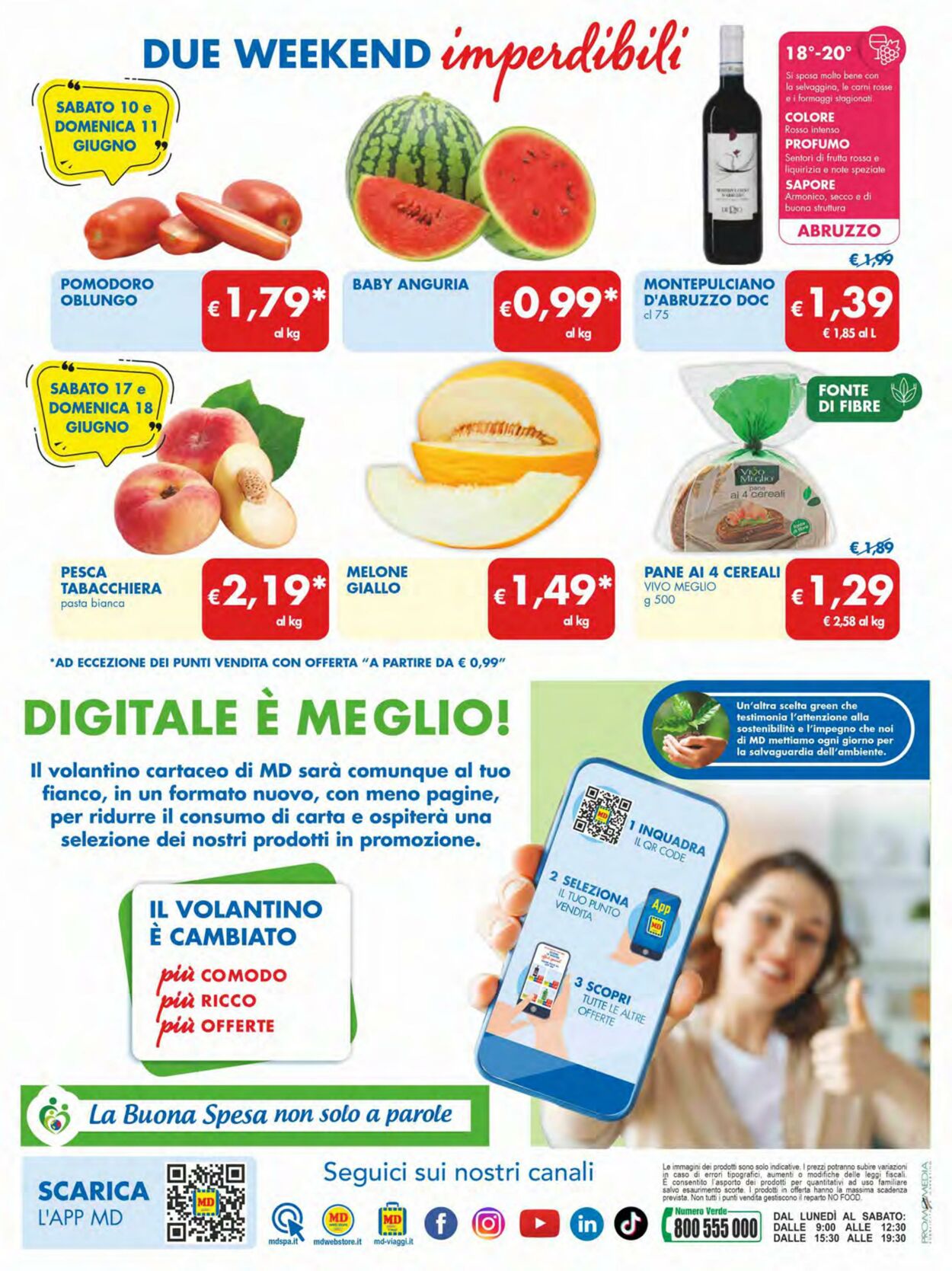 Volantino MD Discount 06.06.2023 - 18.06.2023