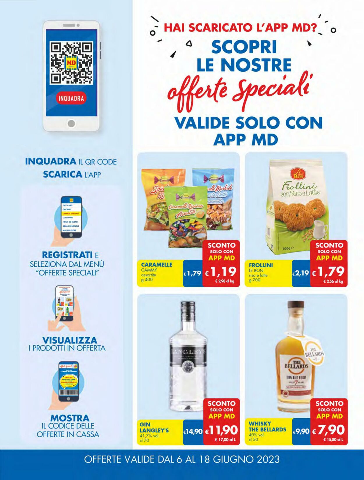 Volantino MD Discount 06.06.2023 - 18.06.2023