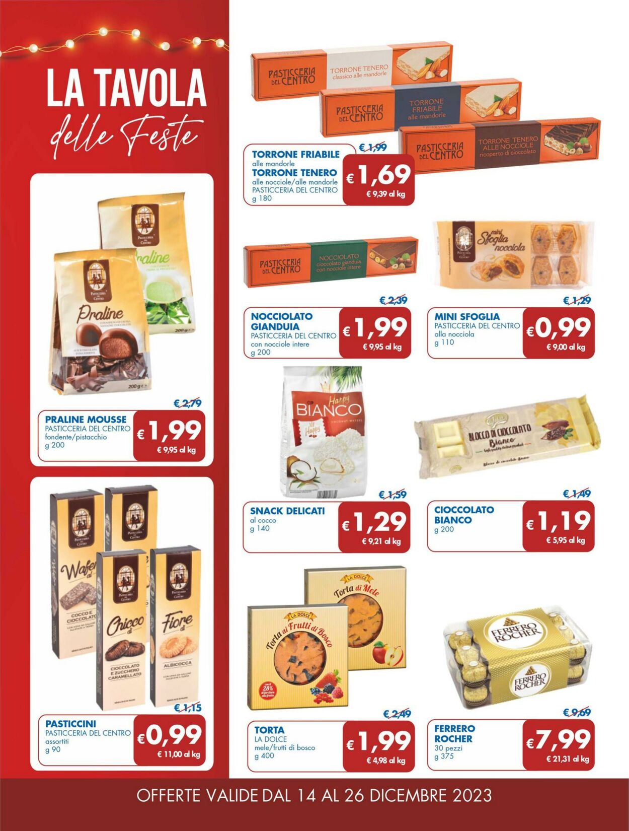 Volantino MD Discount 14.12.2023 - 26.12.2023