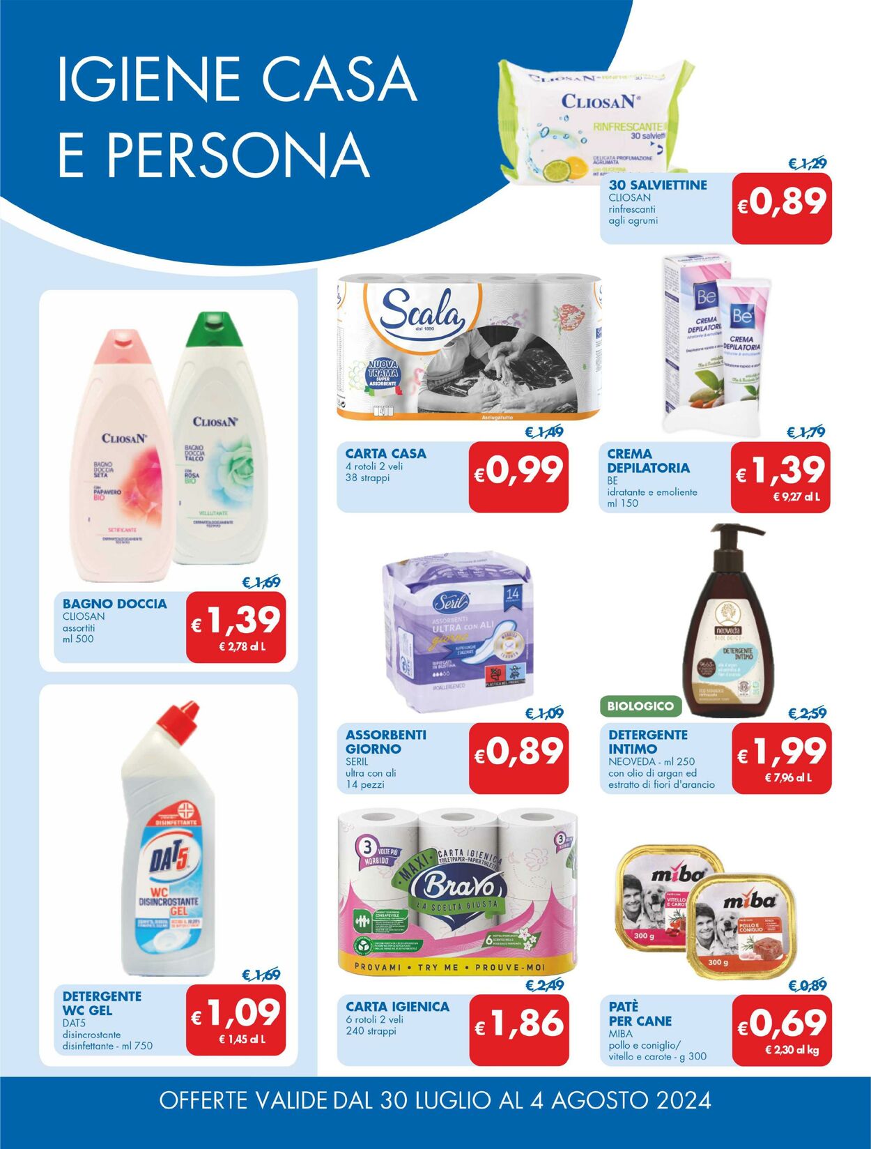 Volantino MD Discount 30.07.2024 - 04.08.2024