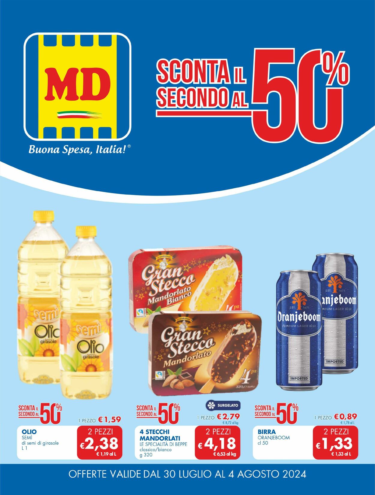 Volantino MD Discount 30.07.2024 - 04.08.2024