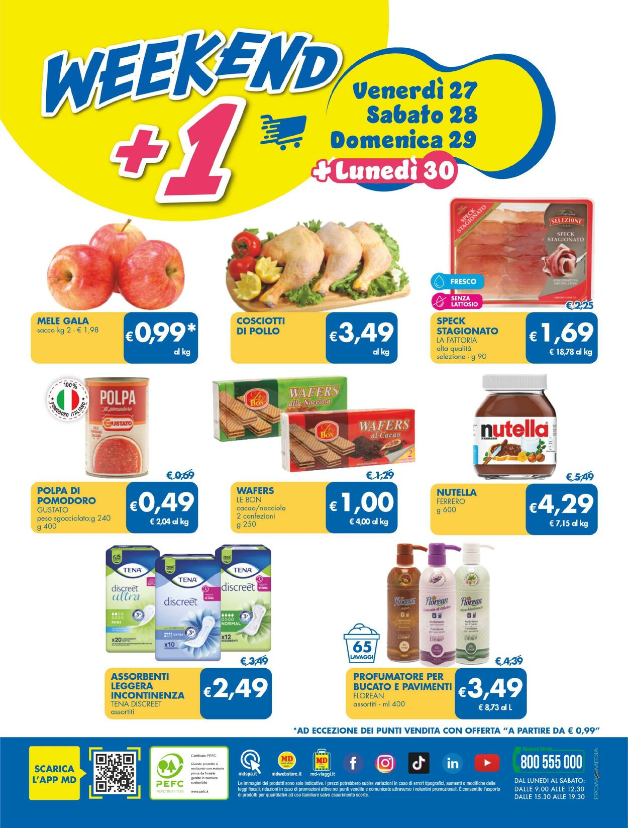 Volantino MD Discount 17.09.2024 - 29.09.2024