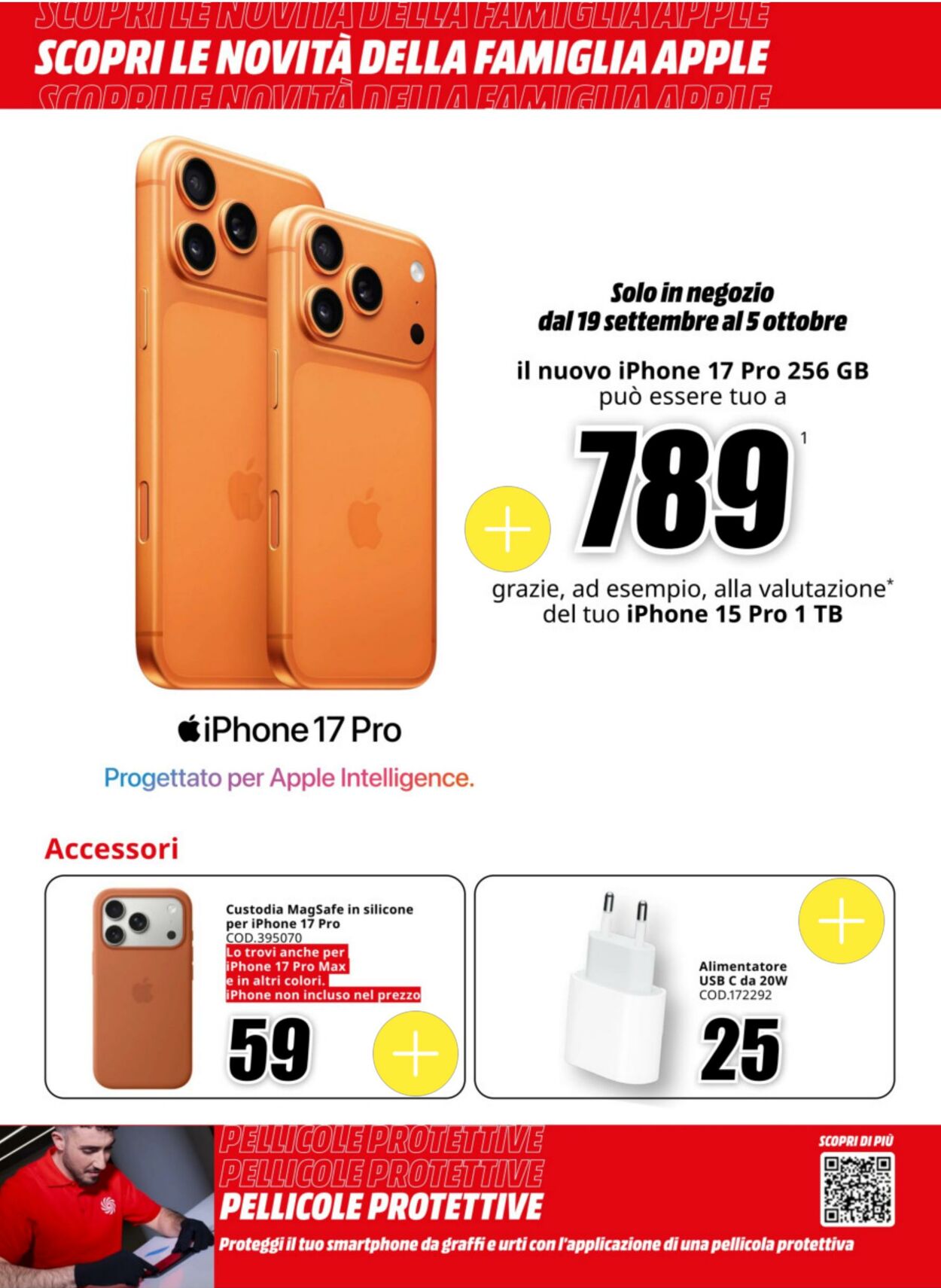 Volantino Media World 20.09.2025 - 06.10.2025