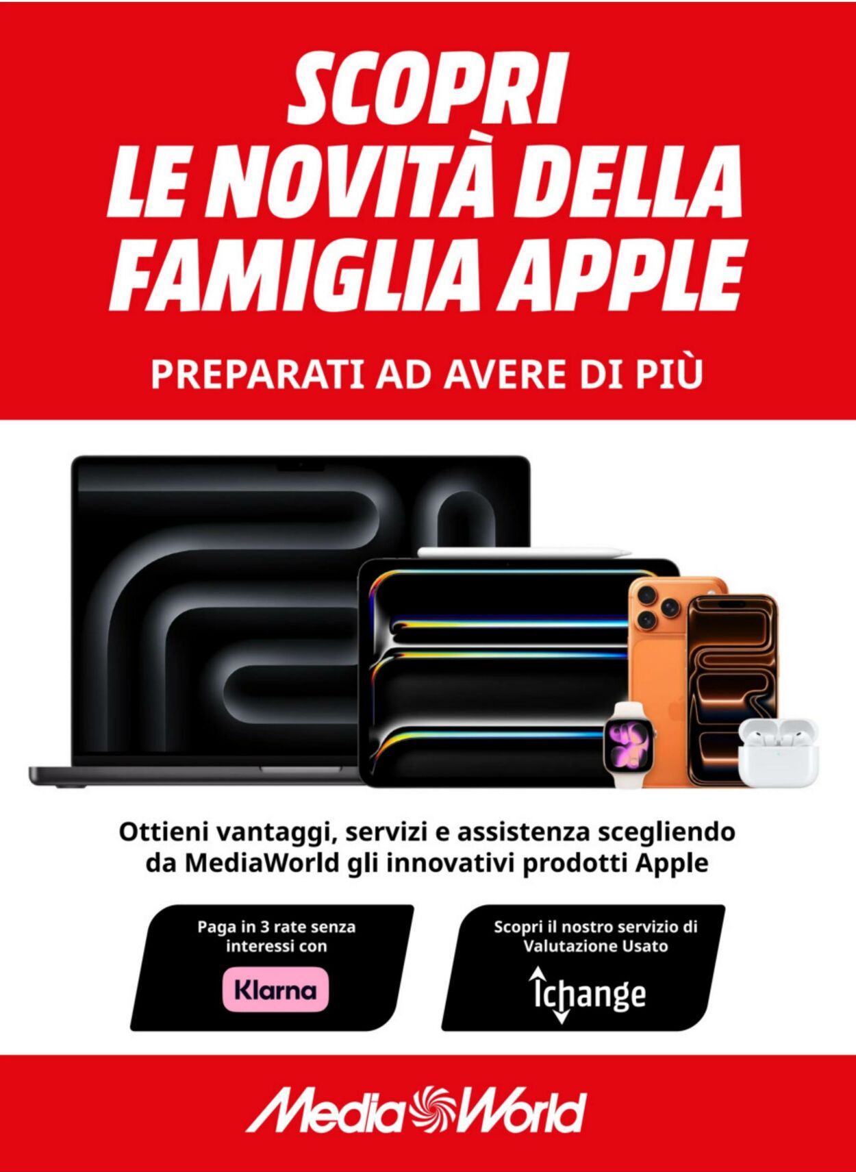 Volantino Media World 20.09.2025 - 06.10.2025