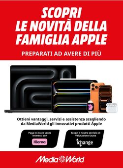 Volantino Media World 01.11.2025 - 07.11.2025