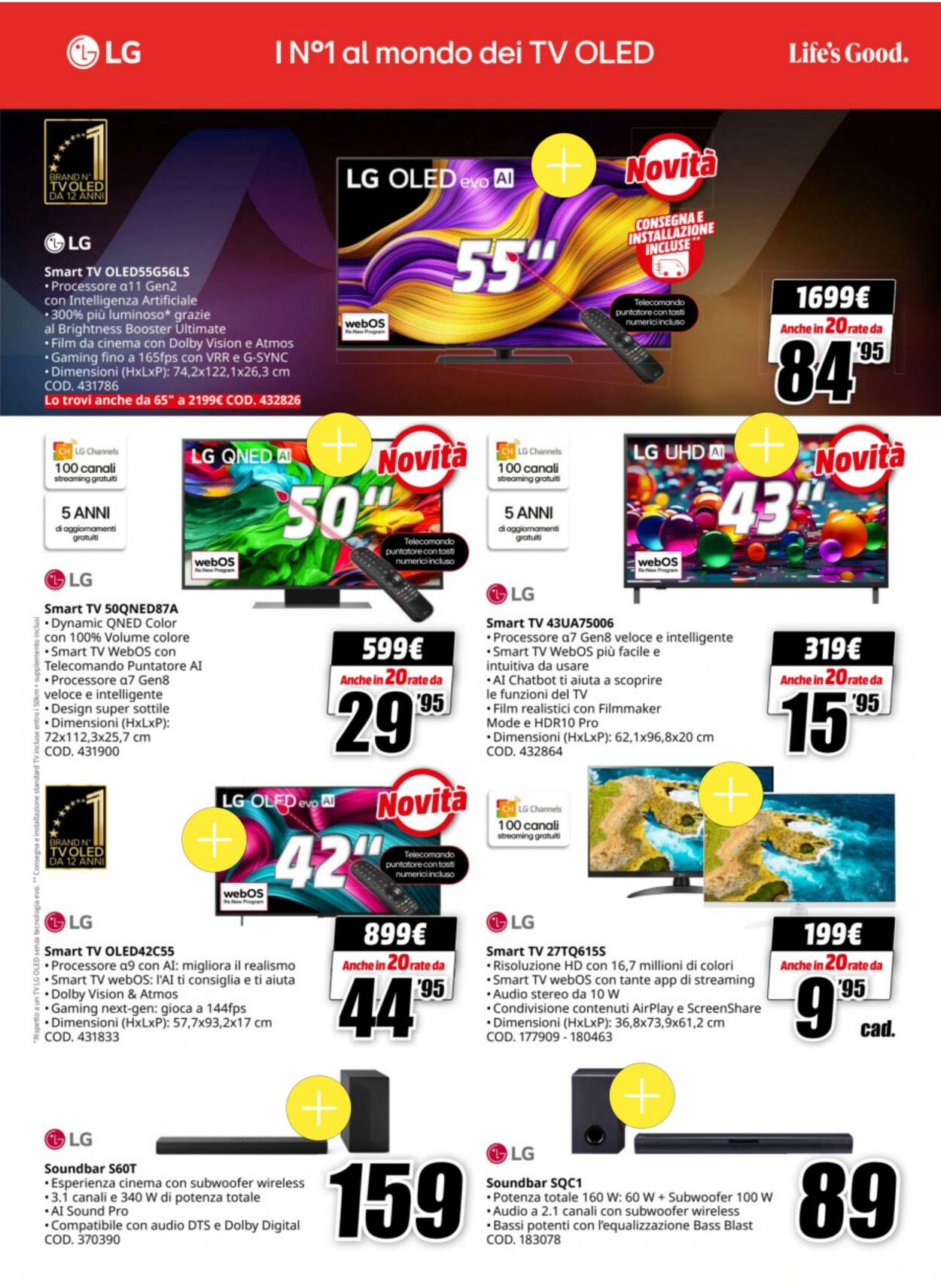 Volantino Media World 13.10.2025 - 26.10.2025