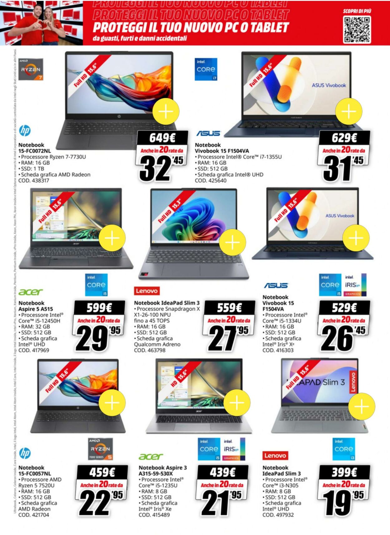 Volantino Media World 13.10.2025 - 26.10.2025
