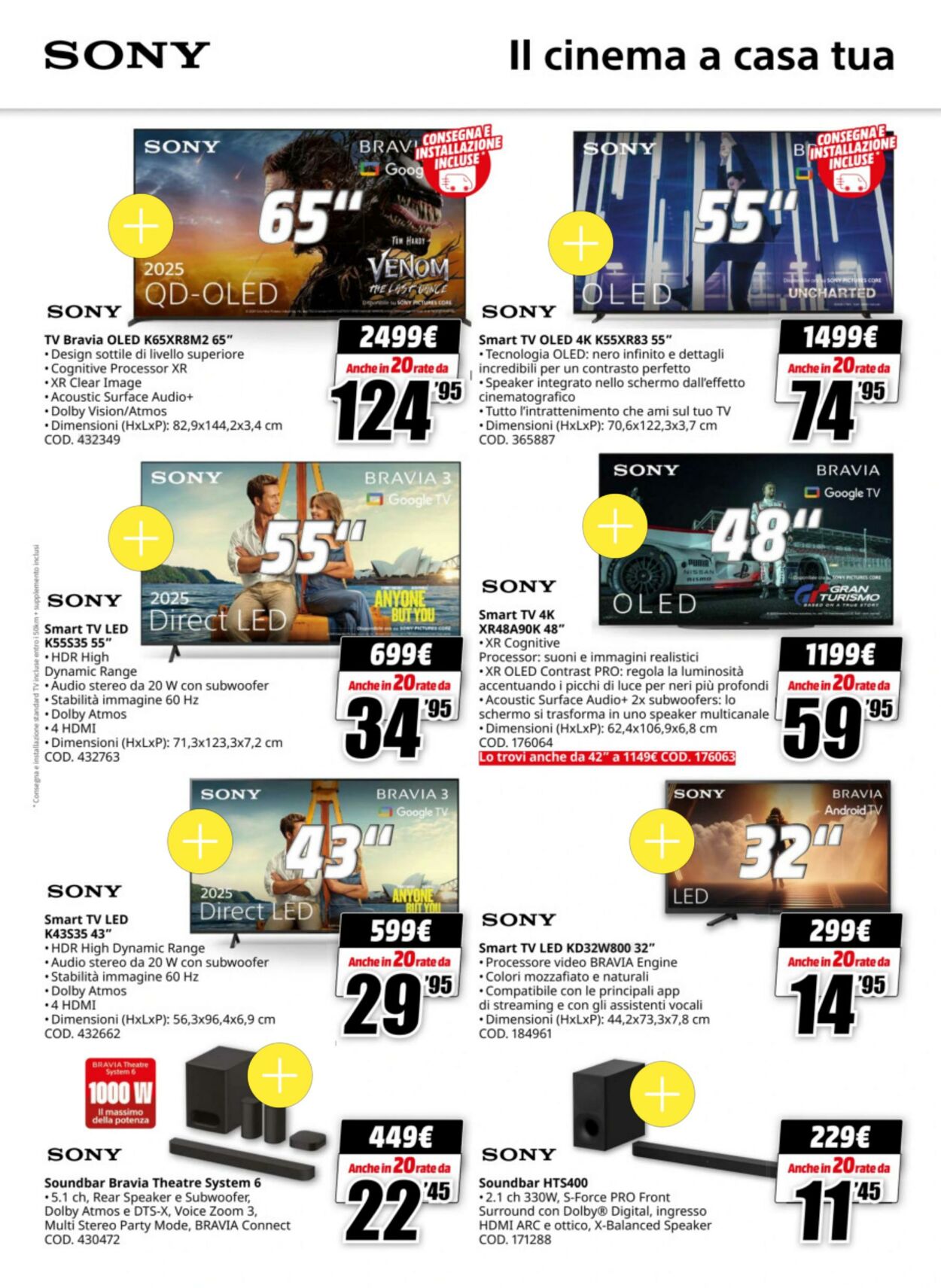 Volantino Media World 13.10.2025 - 26.10.2025