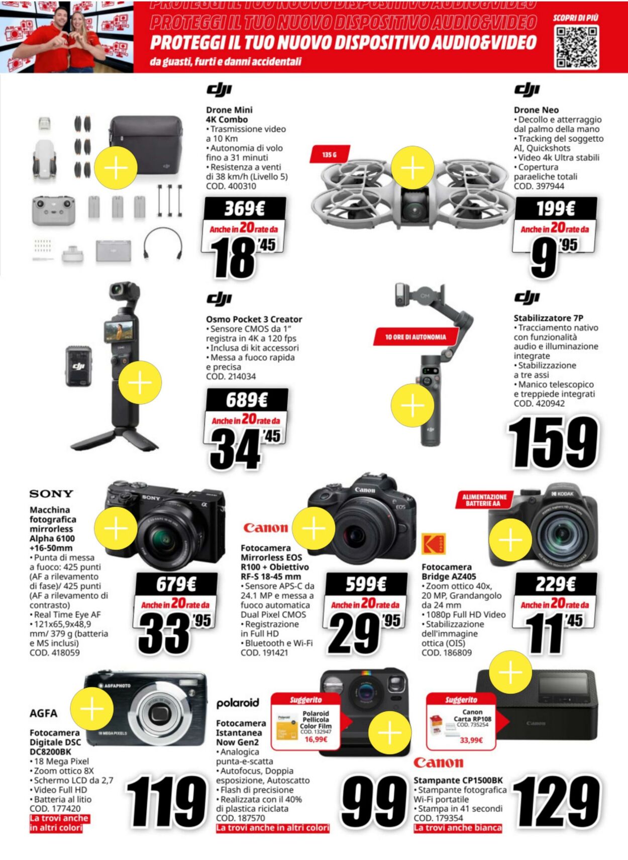 Volantino Media World 13.10.2025 - 26.10.2025