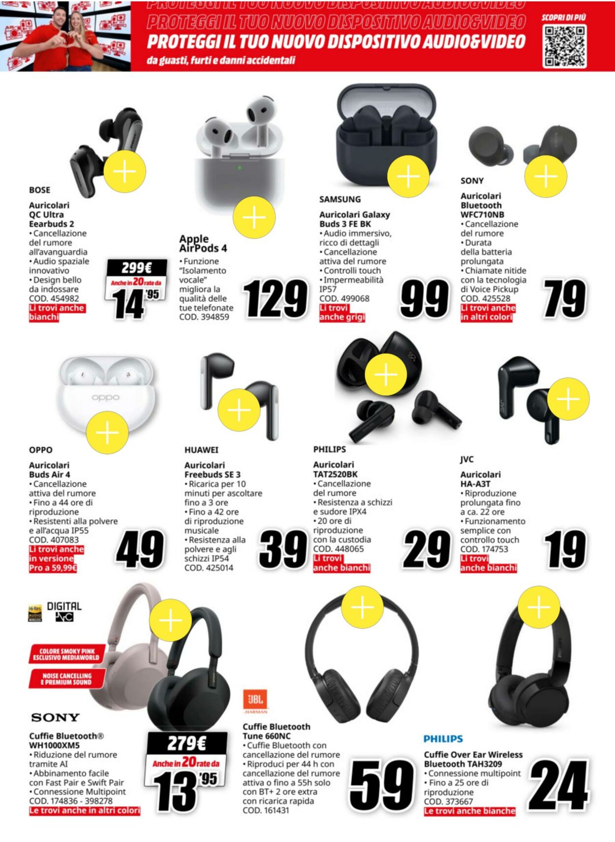 Volantino Media World 13.10.2025 - 26.10.2025