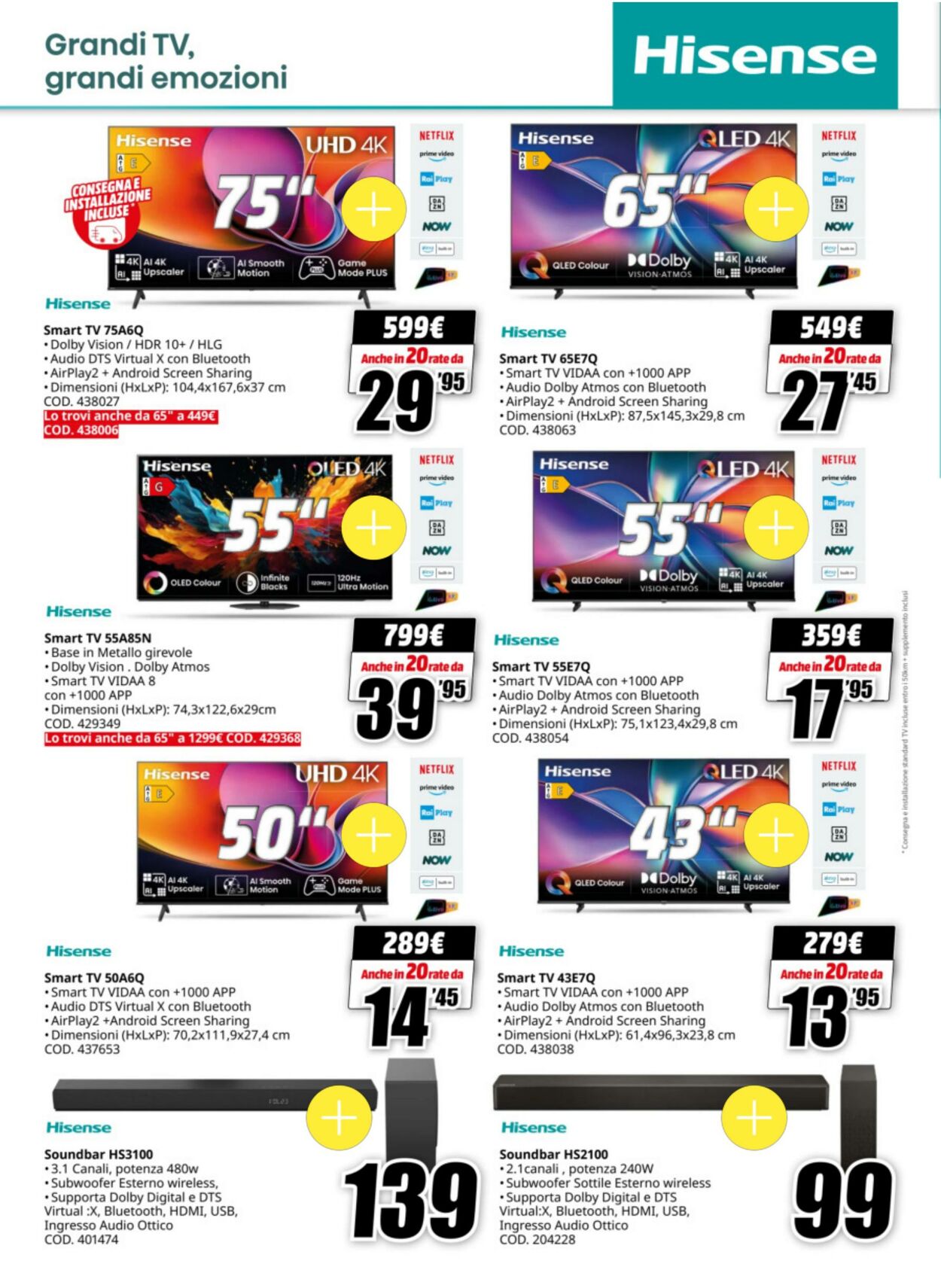 Volantino Media World 13.10.2025 - 26.10.2025