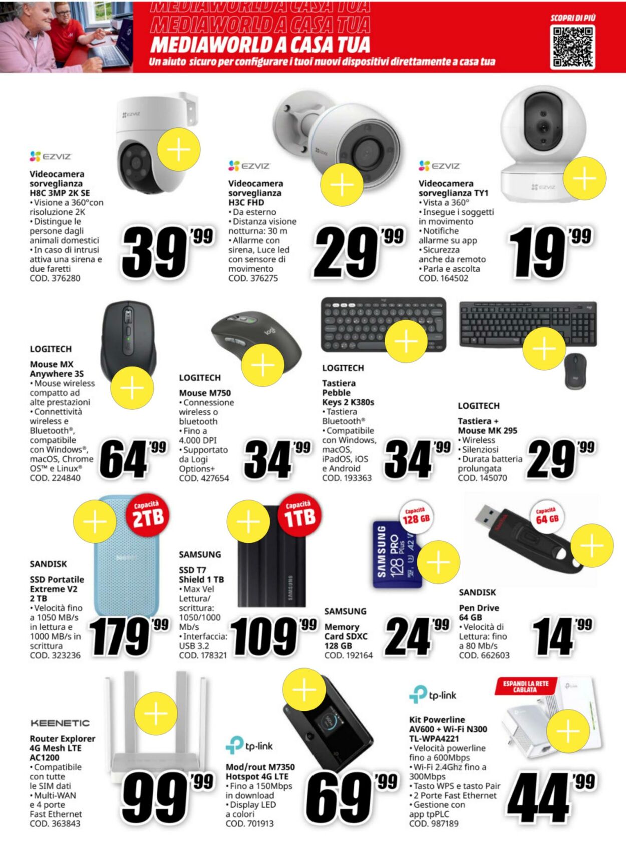 Volantino Media World 13.10.2025 - 26.10.2025