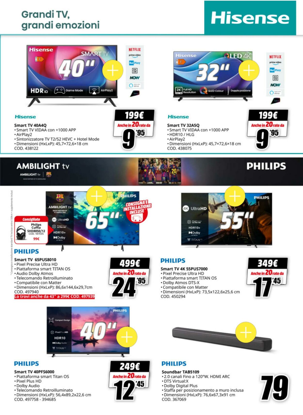 Volantino Media World 13.10.2025 - 26.10.2025