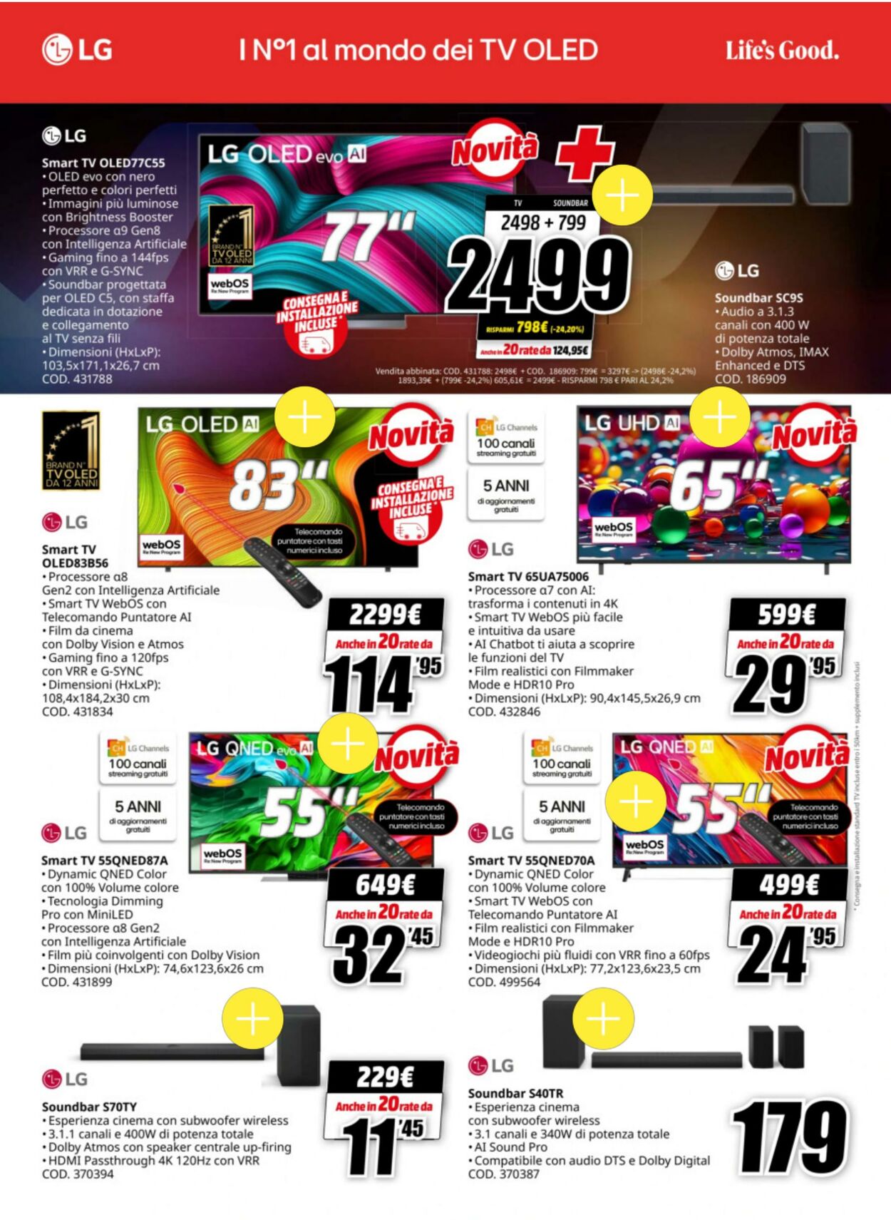 Volantino Media World 13.10.2025 - 26.10.2025