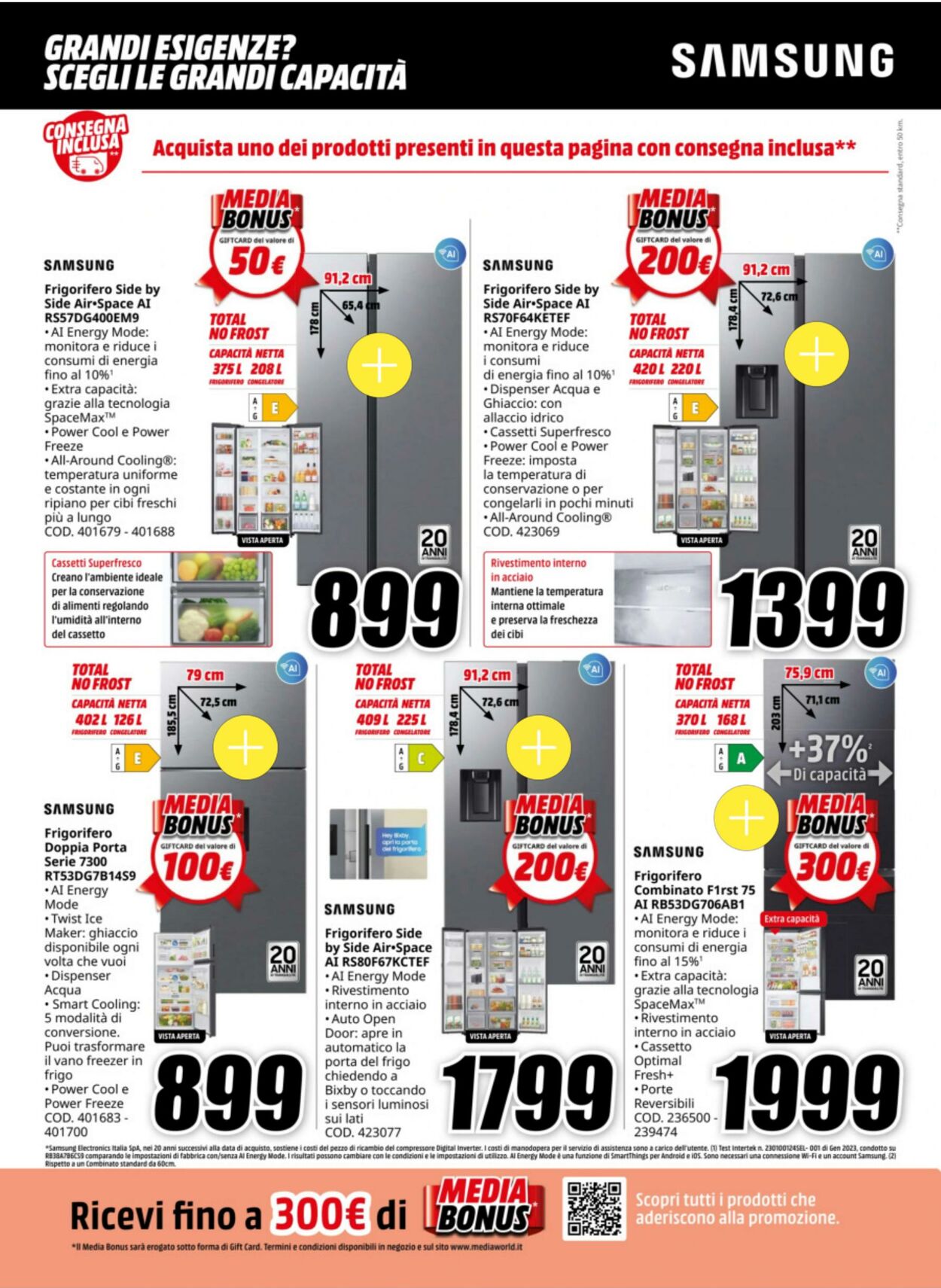 Volantino Media World 13.10.2025 - 29.10.2025