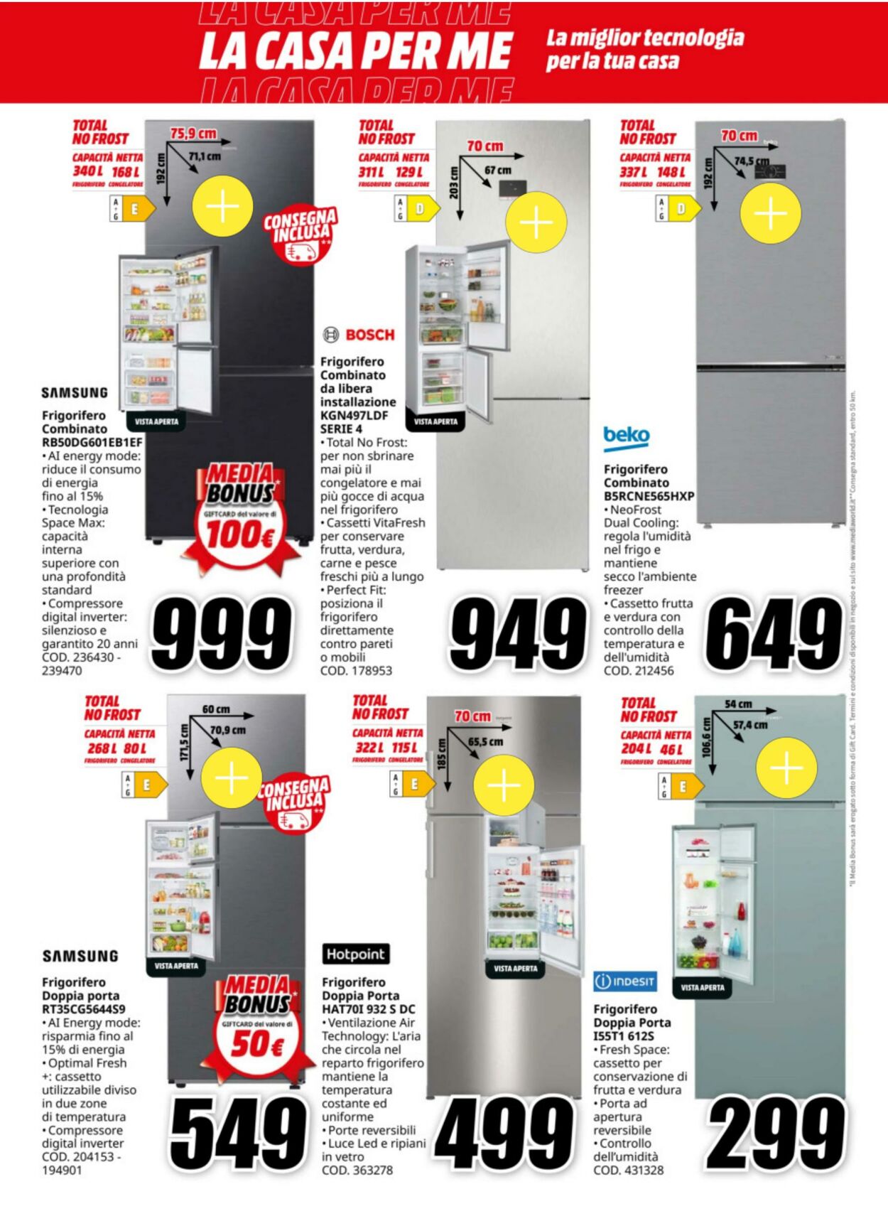 Volantino Media World 13.10.2025 - 29.10.2025