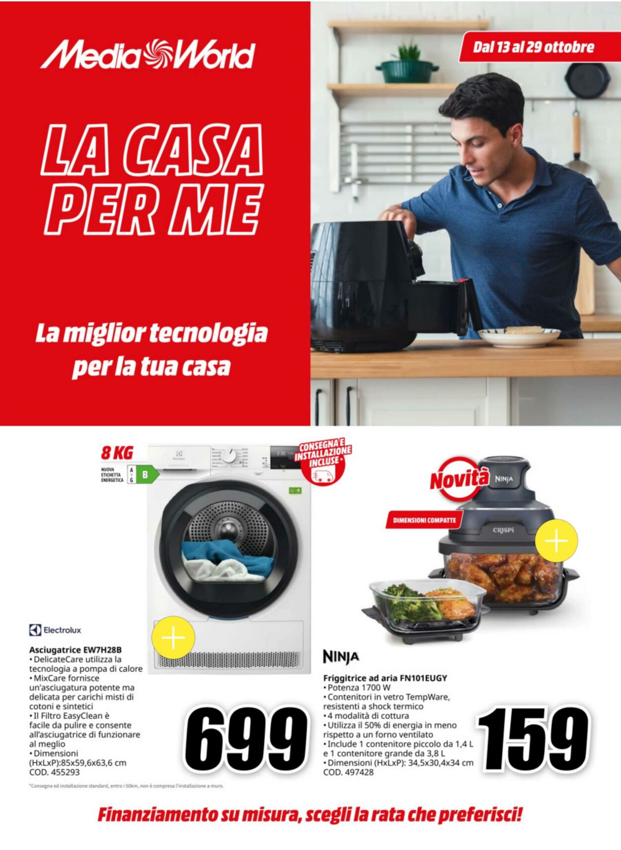 Volantino Media World 13.10.2025 - 29.10.2025