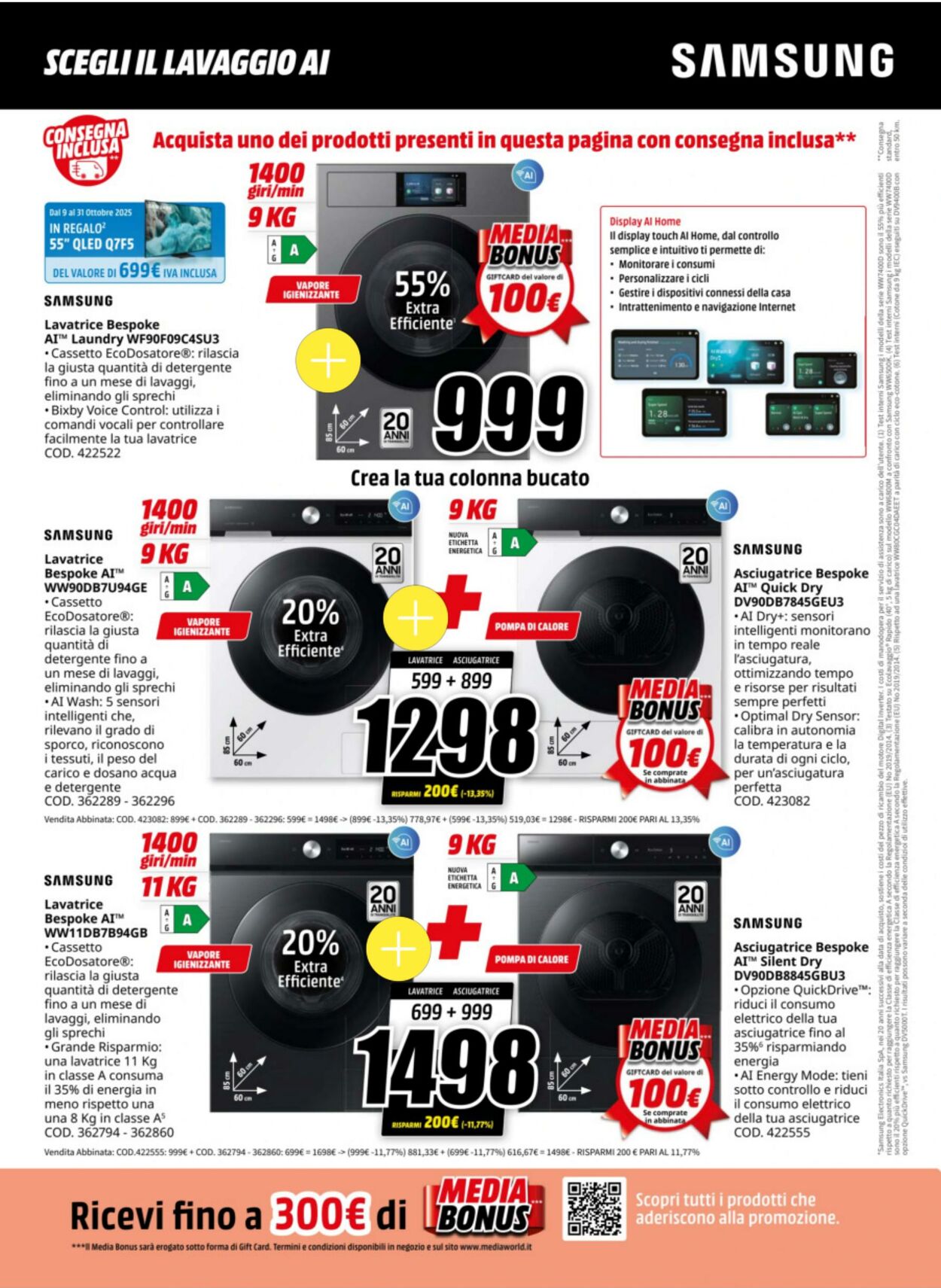 Volantino Media World 13.10.2025 - 29.10.2025