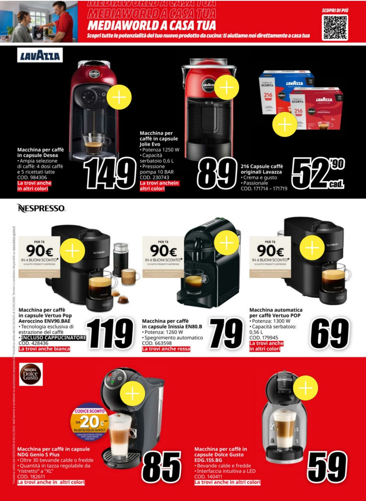 Volantino Media World 13.10.2025 - 29.10.2025