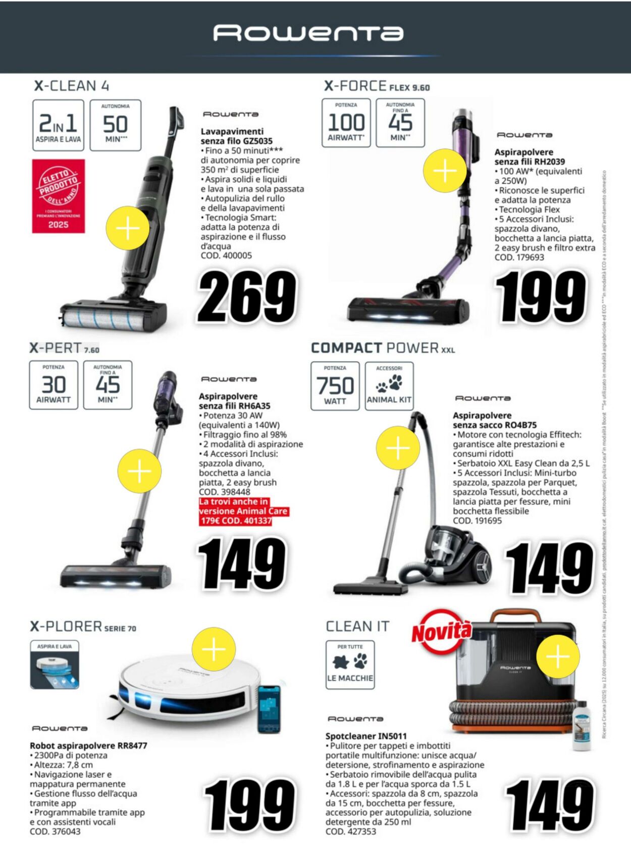 Volantino Media World 13.10.2025 - 29.10.2025