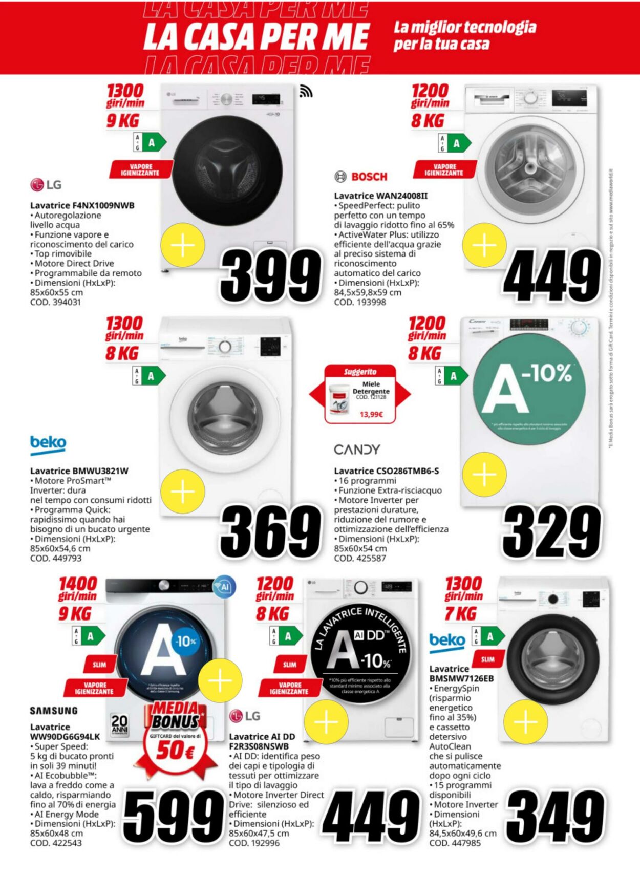 Volantino Media World 13.10.2025 - 29.10.2025