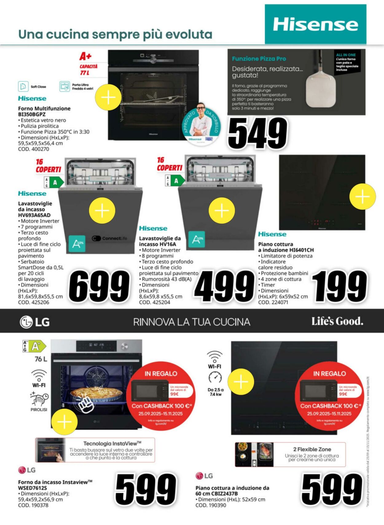 Volantino Media World 13.10.2025 - 29.10.2025