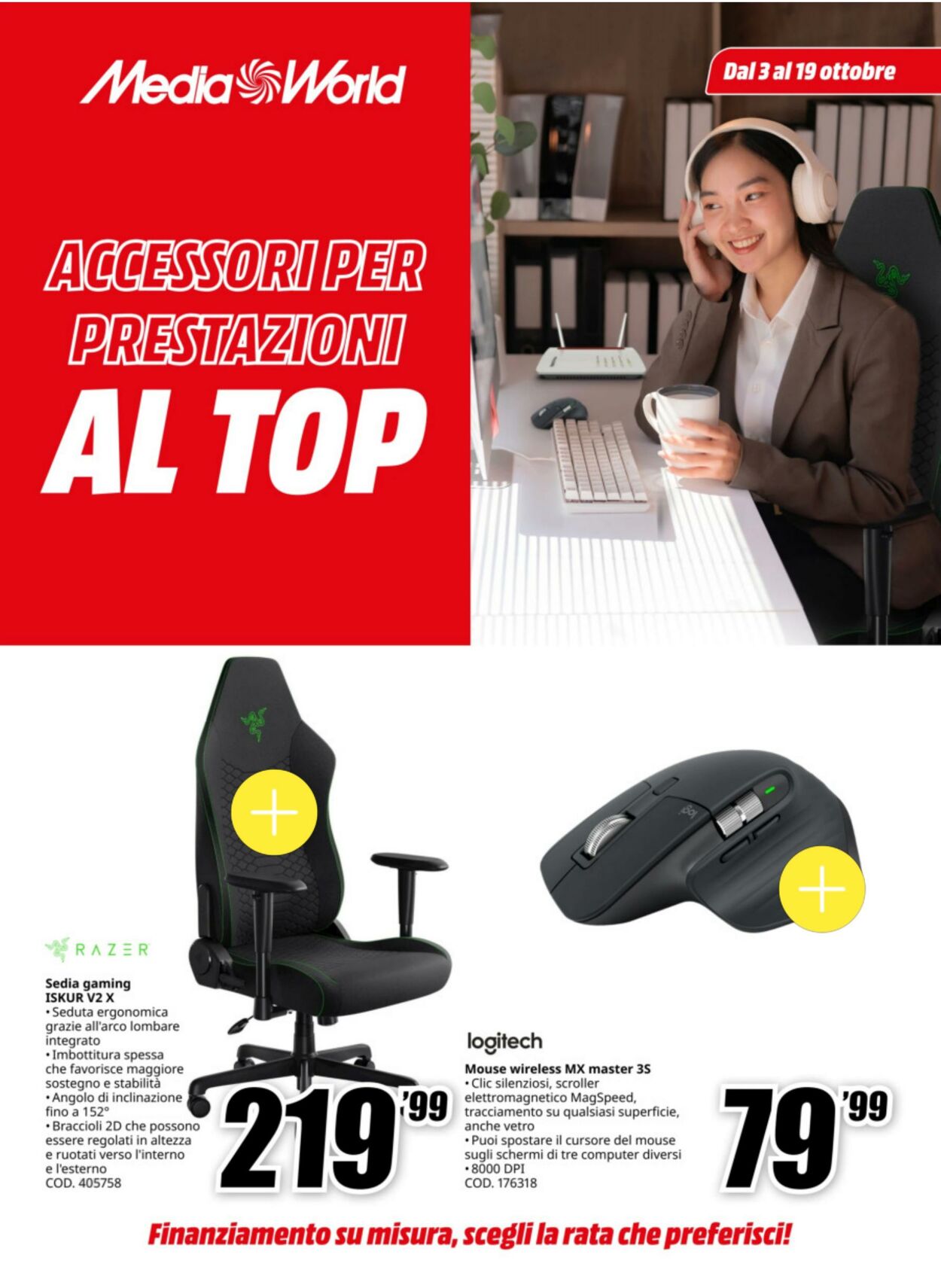 Volantino Media World 03.10.2025 - 12.10.2025