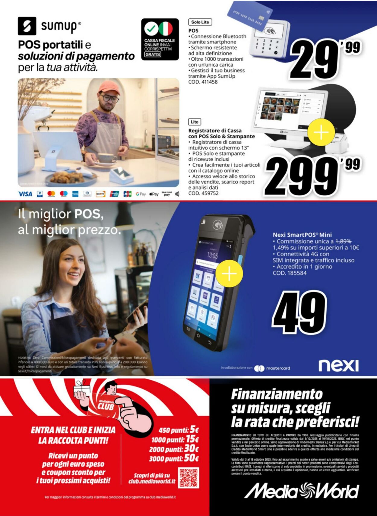 Volantino Media World 03.10.2025 - 12.10.2025