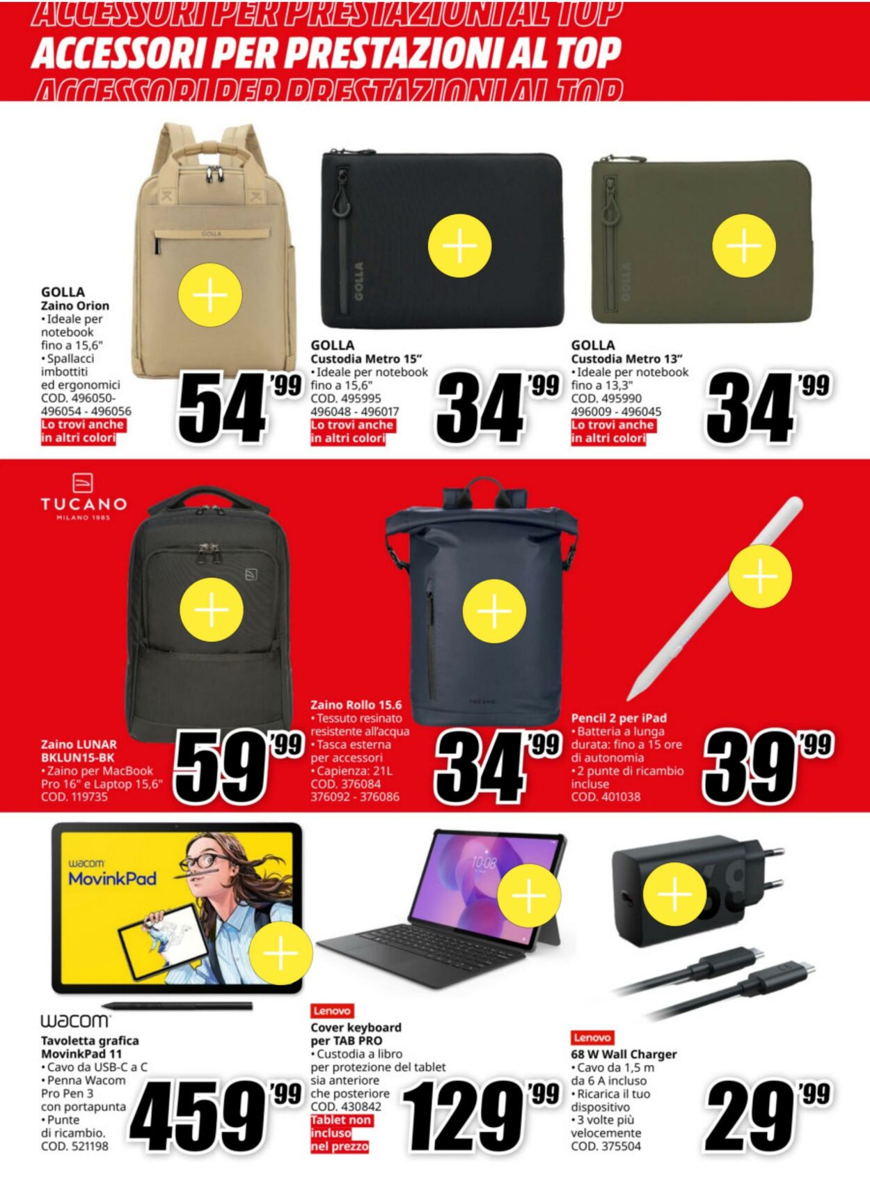 Volantino Media World 03.10.2025 - 12.10.2025