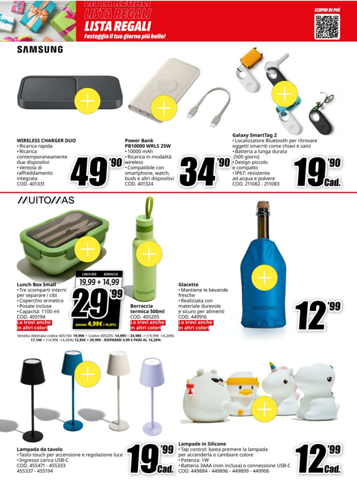 Volantino Media World 03.10.2025 - 12.10.2025