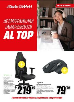 Volantino Media World 01.11.2025 - 07.11.2025