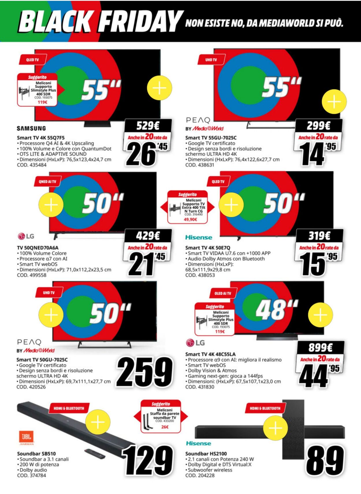 Volantino Media World 01.11.2025 - 07.11.2025