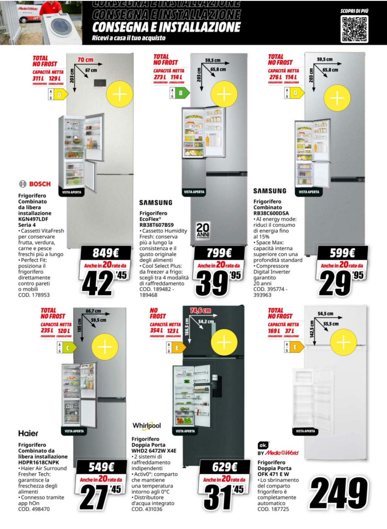Volantino Media World 01.11.2025 - 07.11.2025